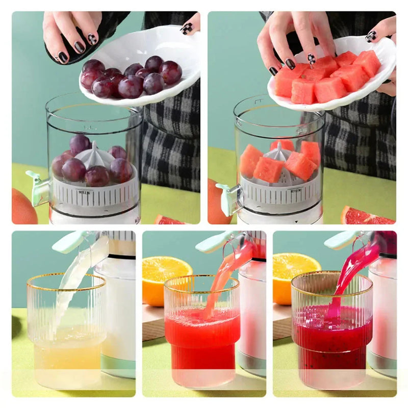 Mini Espremedor De Frutas Elétrico e Portátil - Juicy Pro®