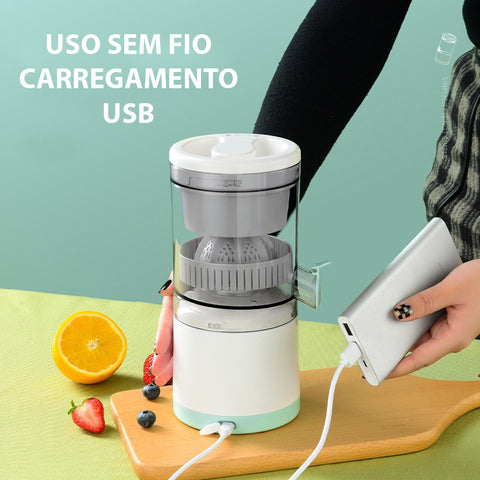 Mini Espremedor De Frutas Elétrico e Portátil - Juicy Pro®